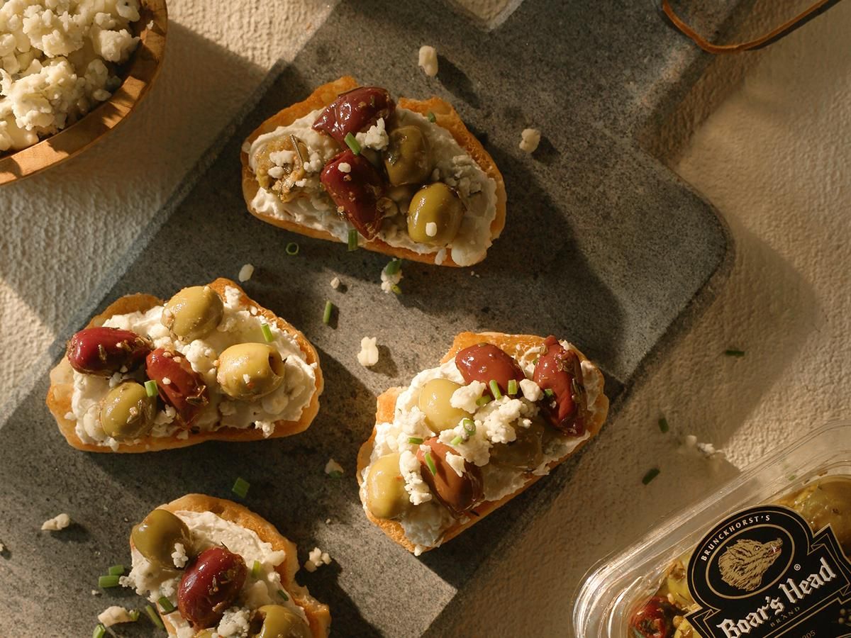 Martini Crostini