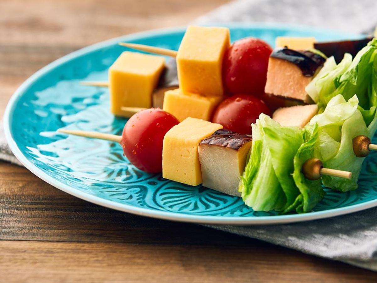 Maple Honey Turkey Kabobs
