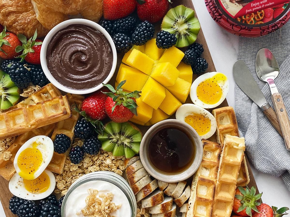 Boar's Head Breakfast Board