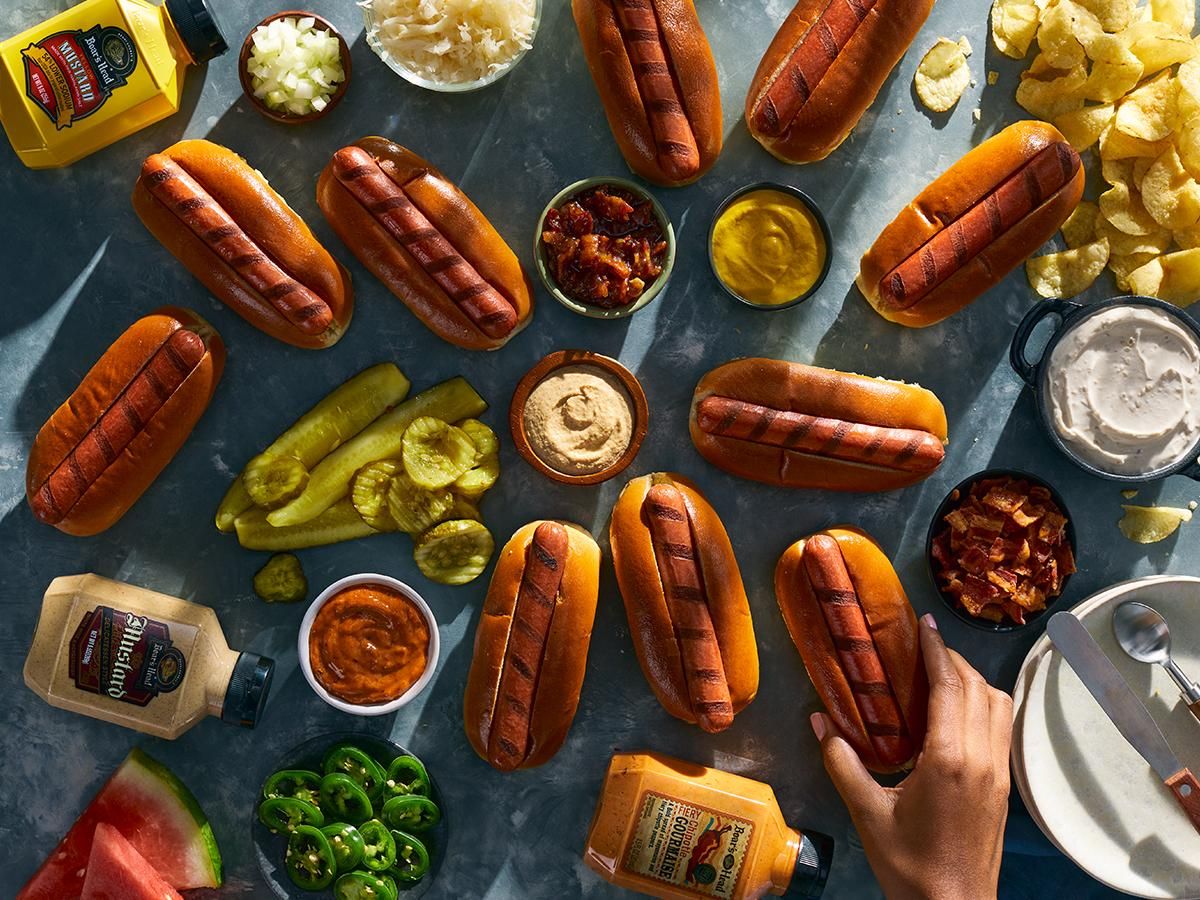 Boar's Head® Franks Board