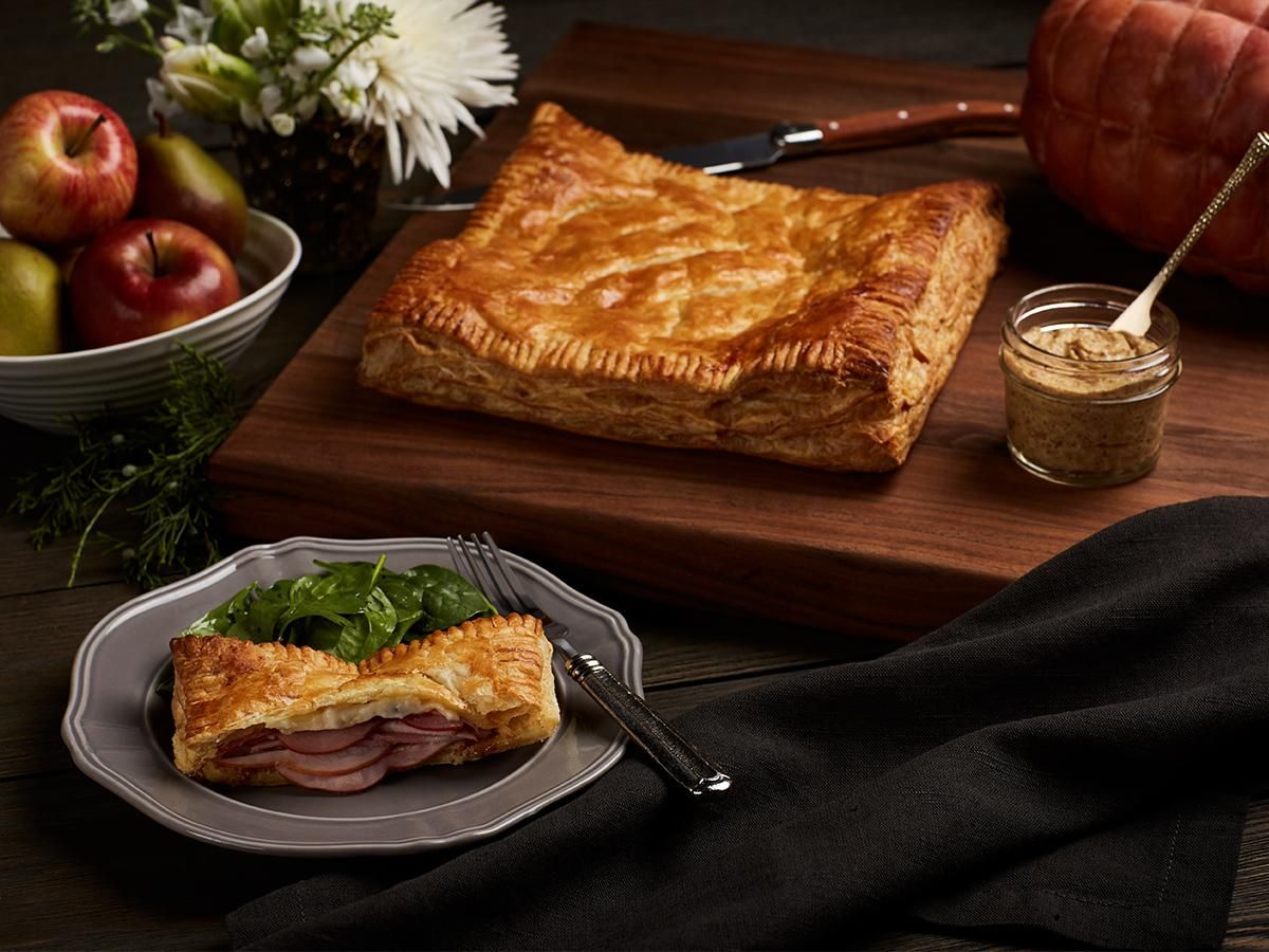 SmokeMaster® Black Forest Ham and Cheese Tart
