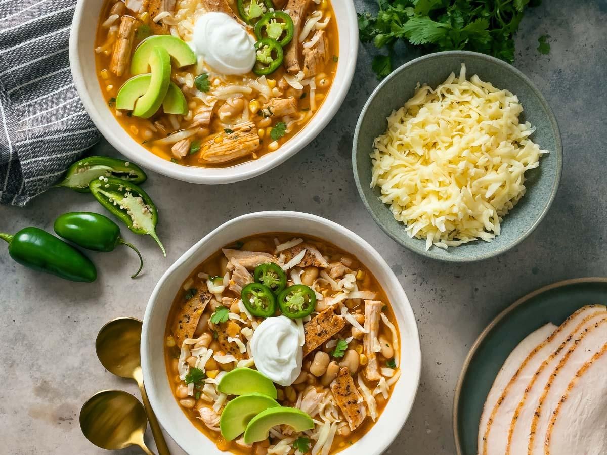 Carve & Serve Turkey White Chili | Boar's Head