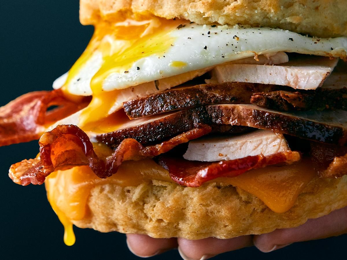 PitCraft® Turkey Breakfast Biscuit