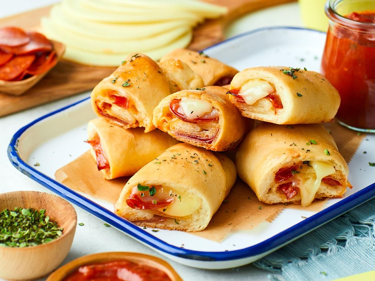 Pepperoni Rolls
