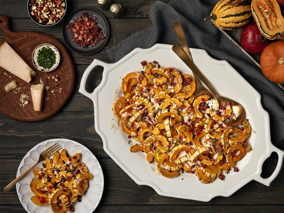 Delicata Squash Bake | Boar's Head