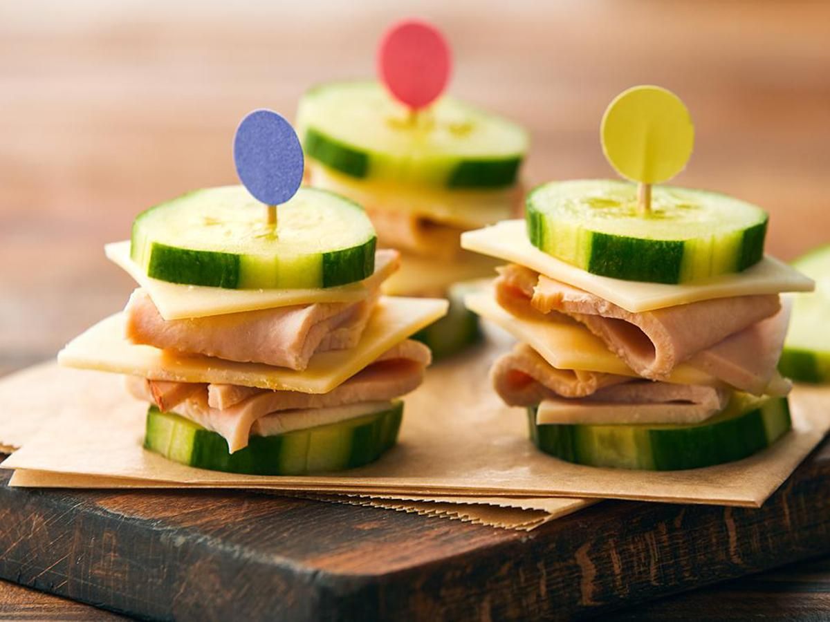 Ovengold® Turkey Cucumber Sandwiches