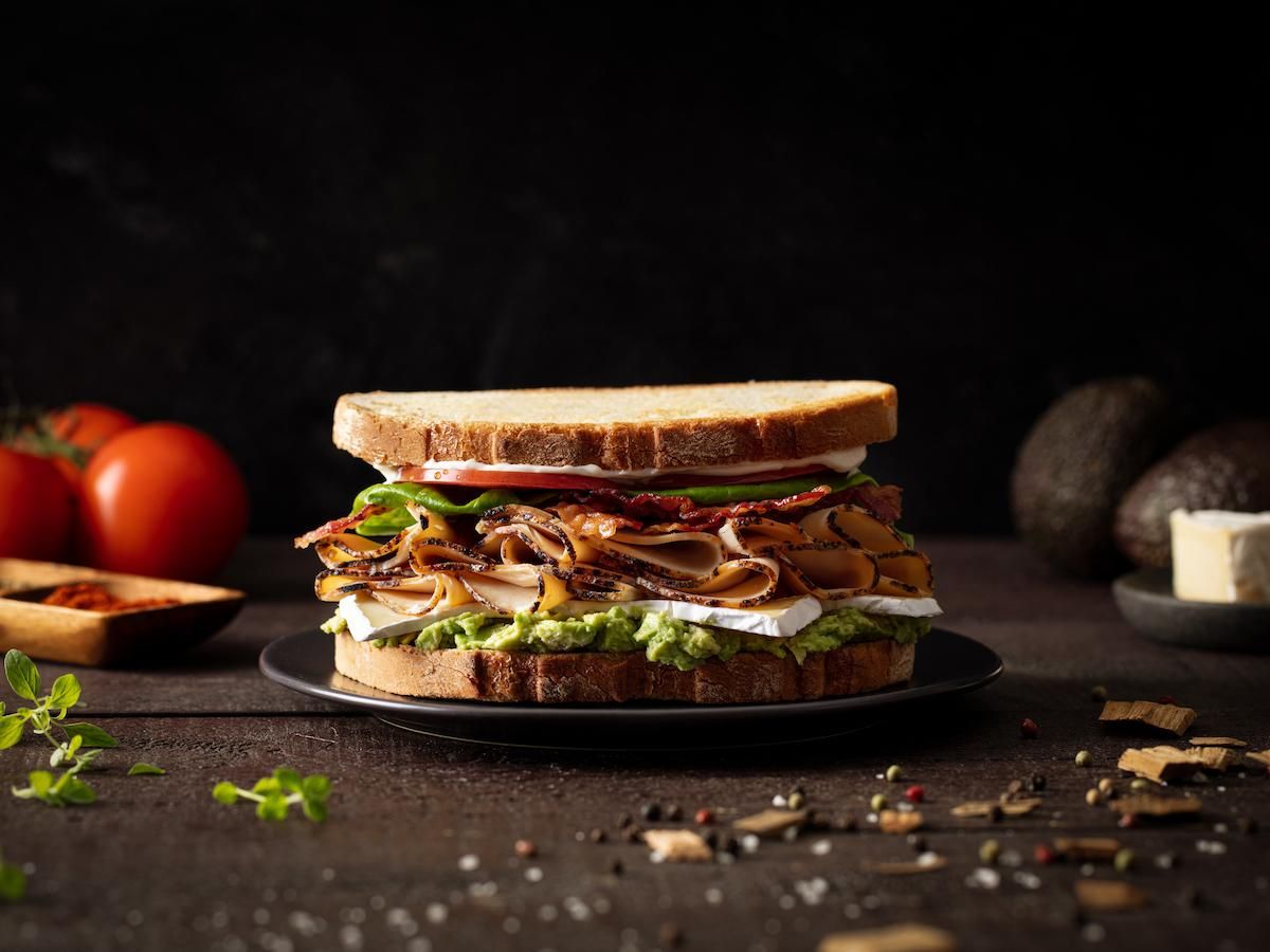 FireSmith® Flame Grilled Chicken & Bacon Club Sandwich | Boar's Head