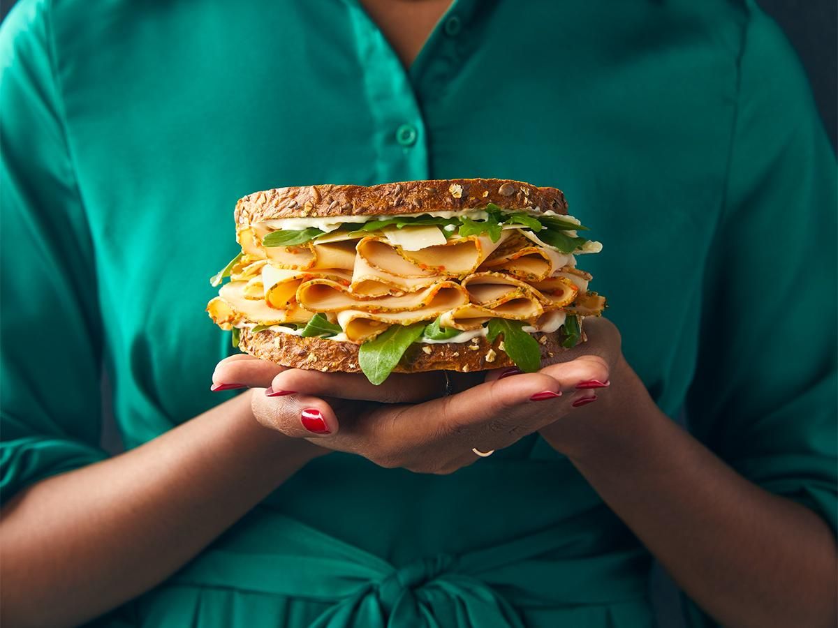 Caesar Club Sandwich