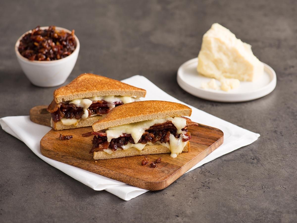 Bacon on Bacon Grilled Cheese