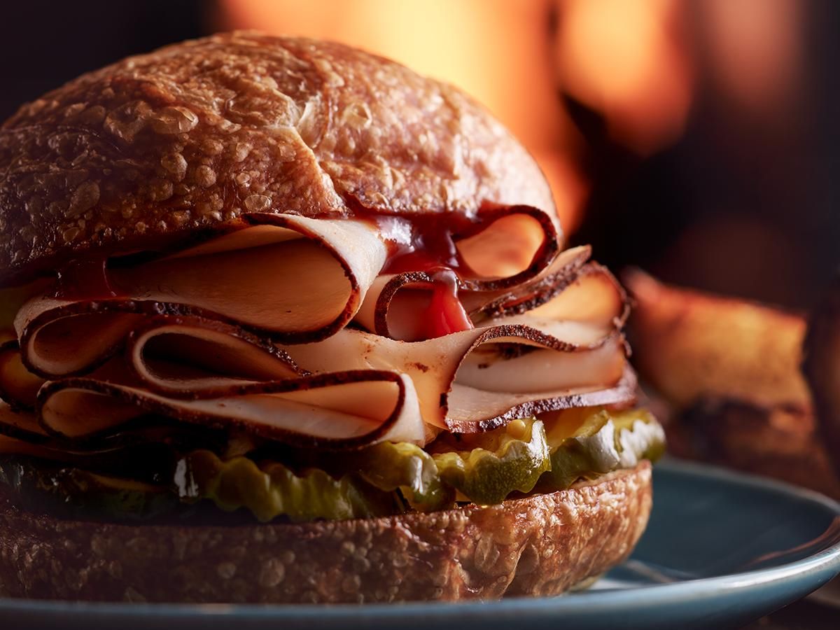 Smokehouse Barbecue Bun