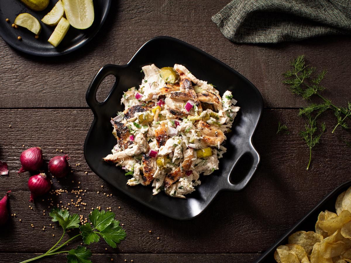 FireSmith® Flame Grilled Chicken & Dill Pickle Mixed Salad | Boar's Head