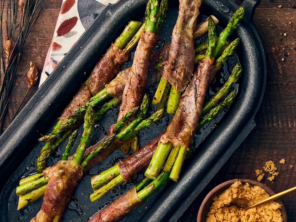 Asparagus & Prosciutto Bundles | Boar's Head