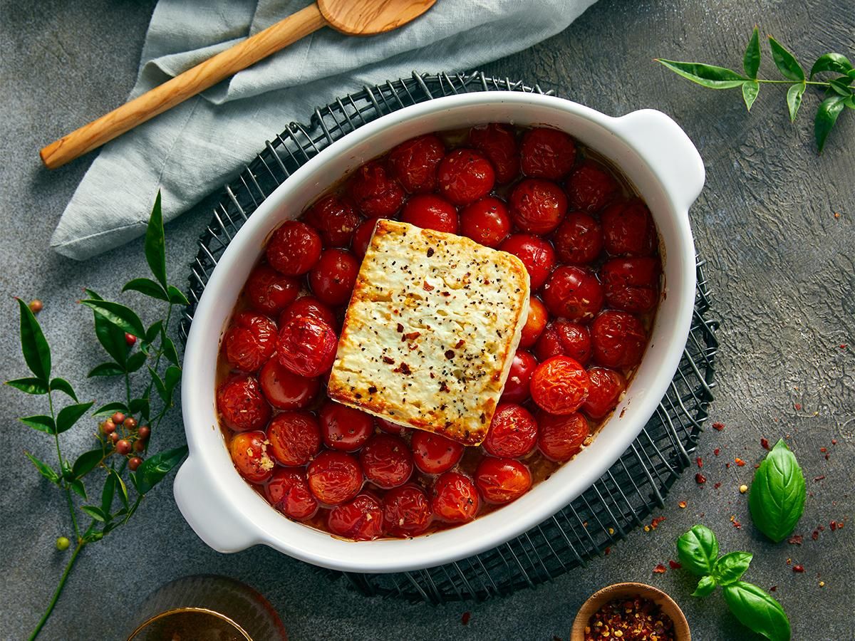 Baked Feta Pasta