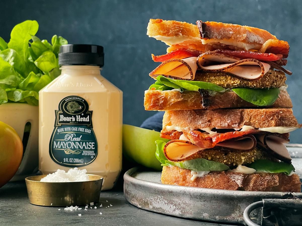 PitCraft™ Turkey & Fried Green Tomato BLT
