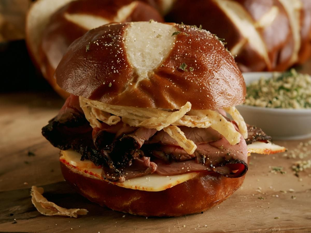 French Dip Sliders | Boar's Head