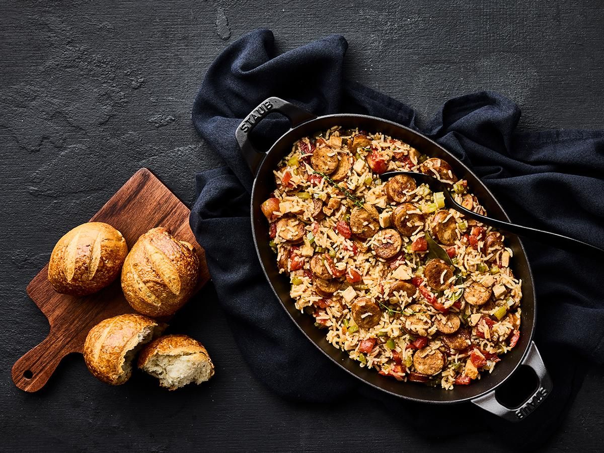 Andouille Chicken Sausage Jambalaya