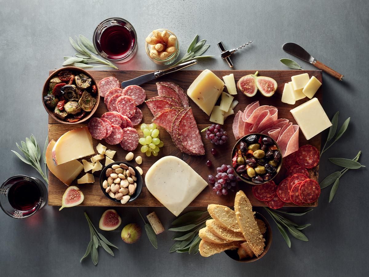 Italian Charcuterie Board