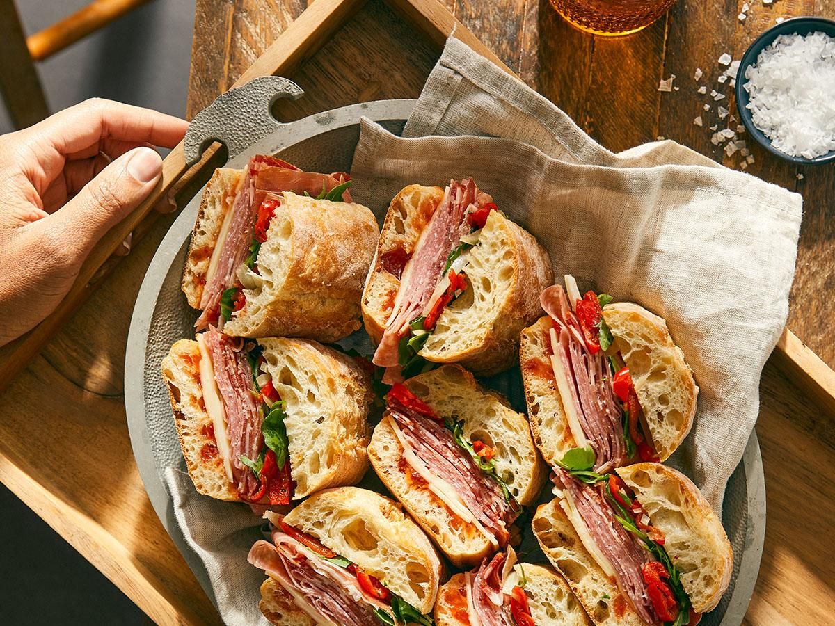 Charcuterie Sandwich