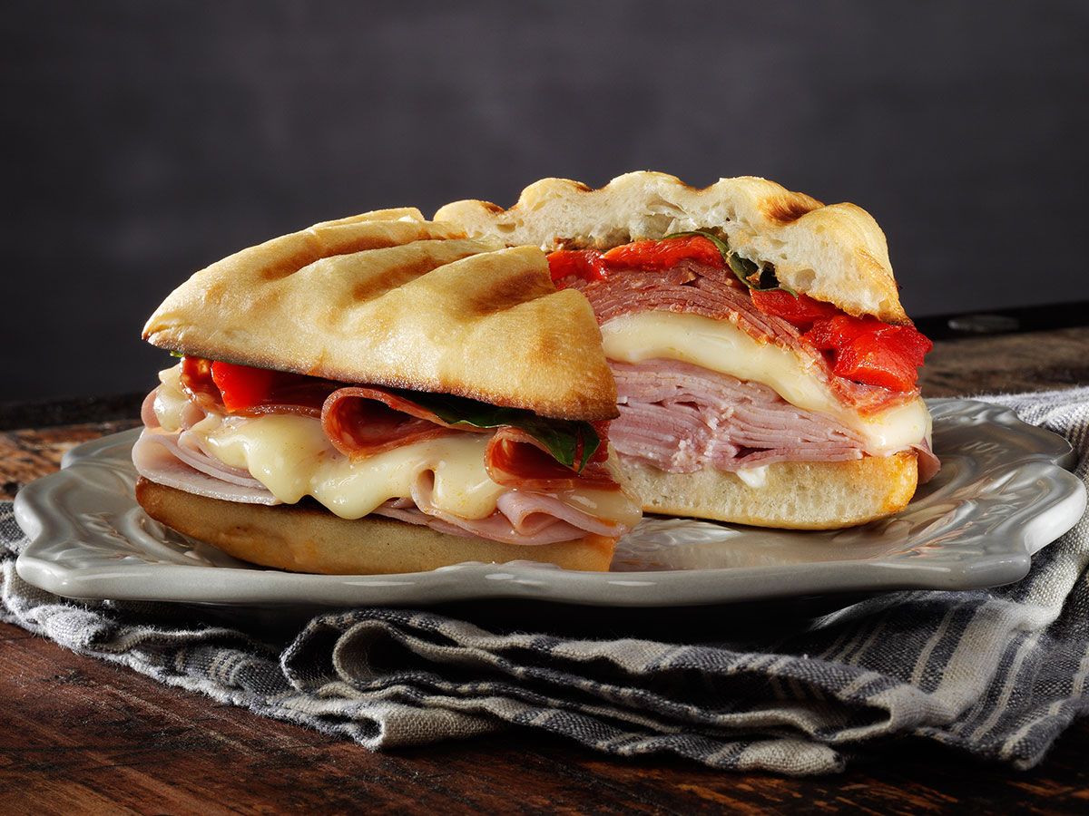 Spicy Italian Panini