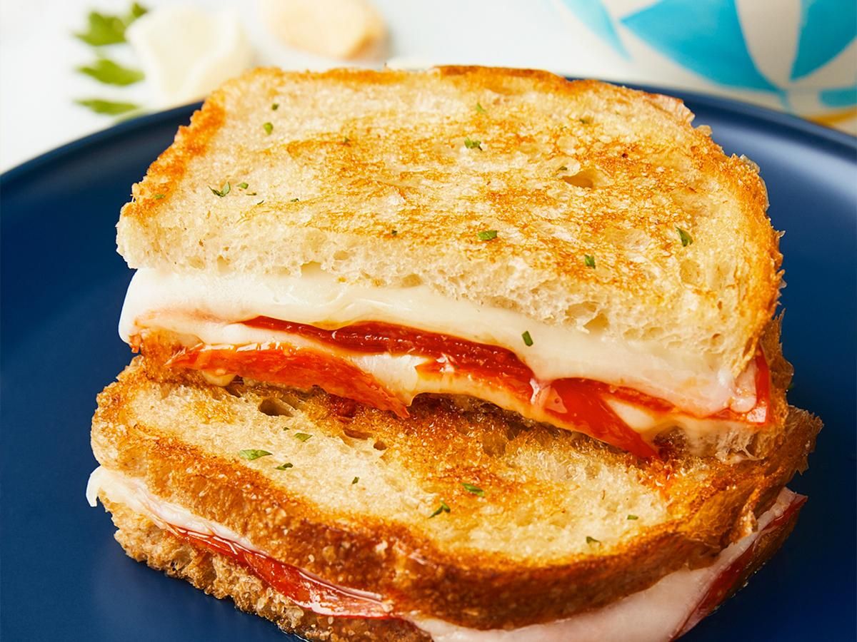 Pepperoni Pizza Grilled Cheese