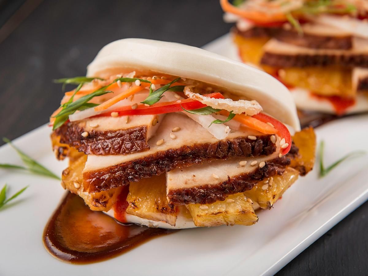Asian-Inspired Steamed Buns | Boar's Head
