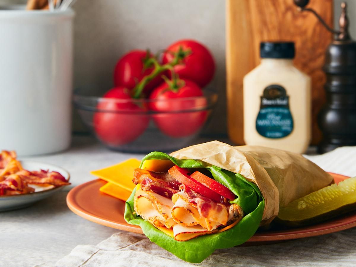 Ovengold® Turkey BLT Lettuce Wrap