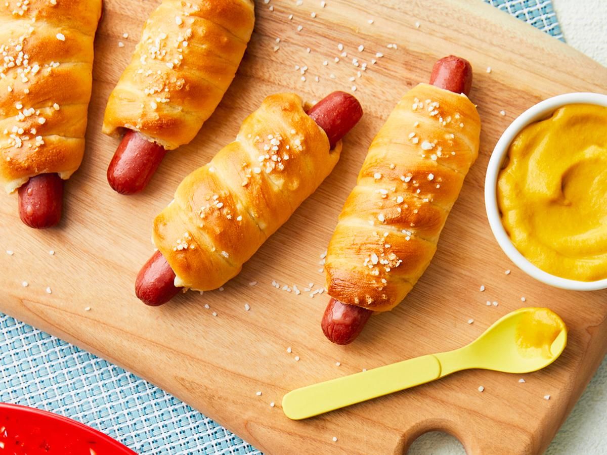 Pretzel Franks
