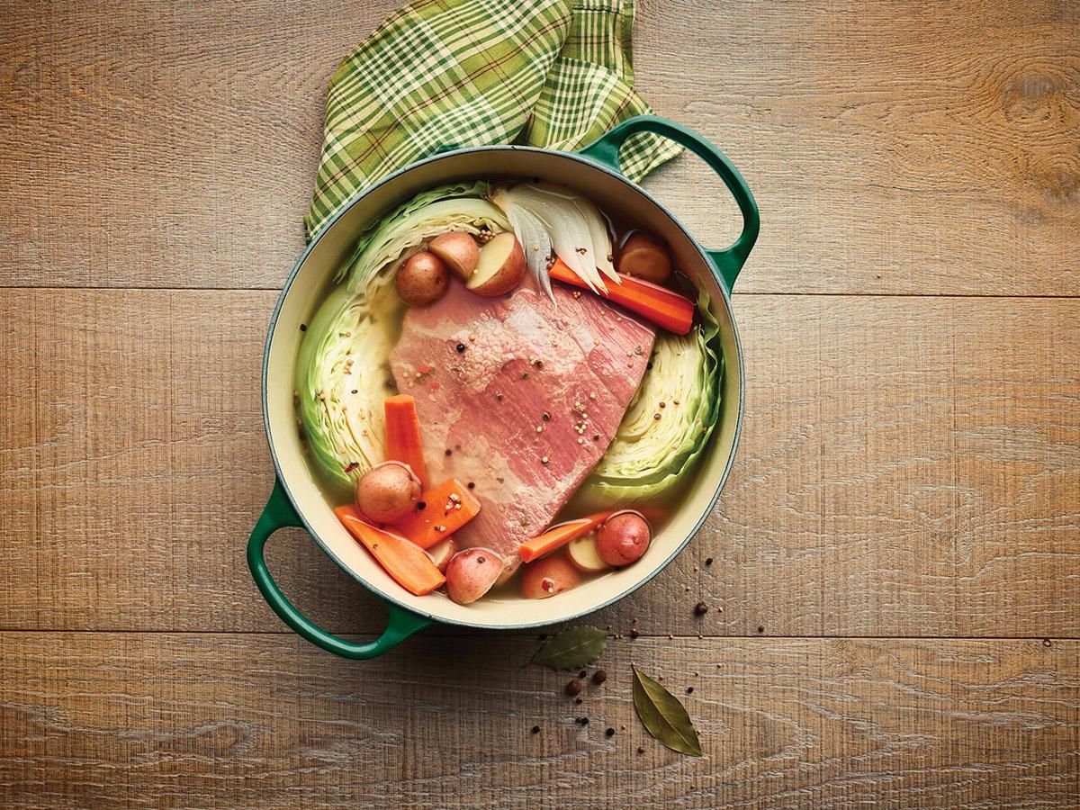 Corned Beef and Cabbage