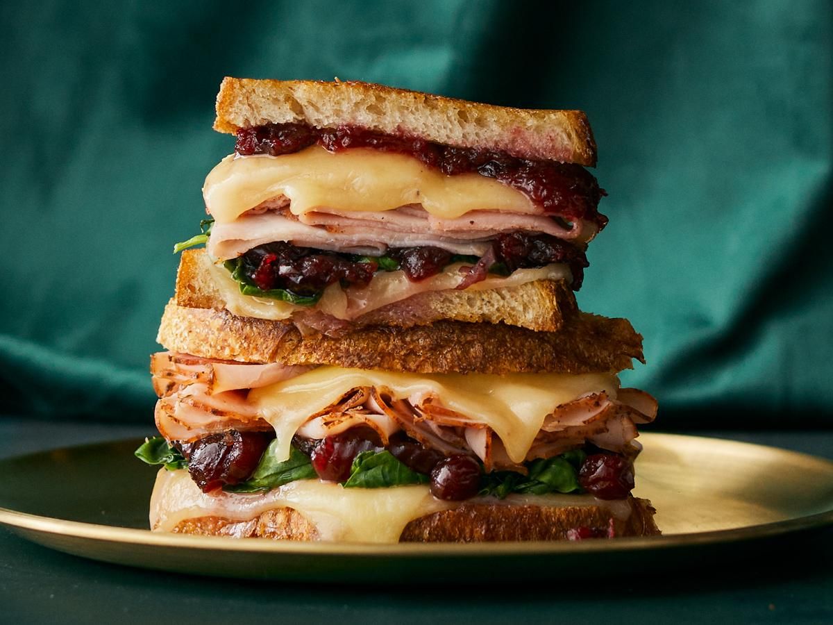 Brown Sugar & Spice Delight™ Ham, Cheddar & Cranberry Melt
