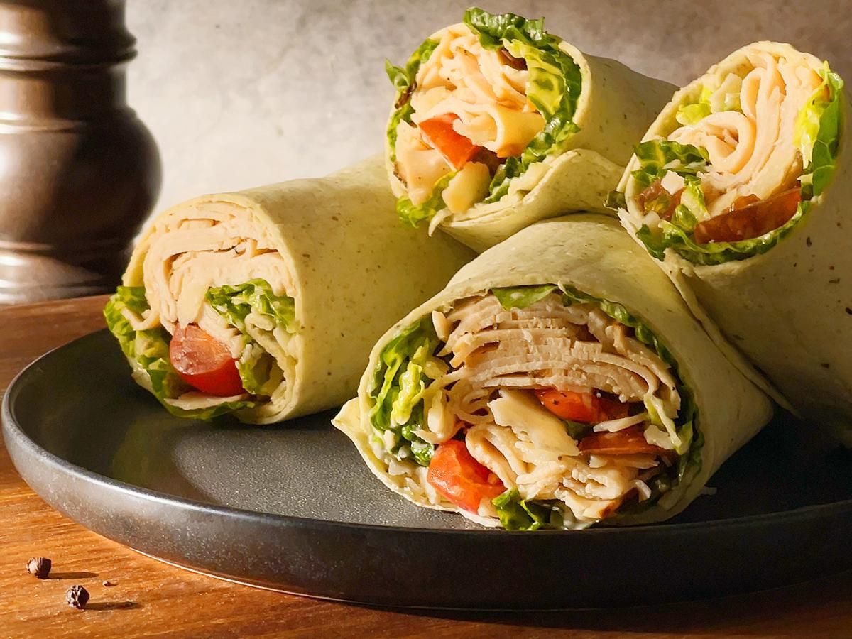FireSmith® Flame Grilled Chicken Caesar Wrap