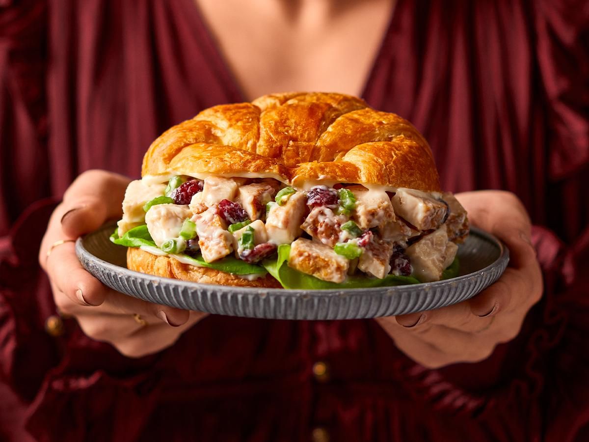 Cransational® EverRoast® Chicken Salad Croissant