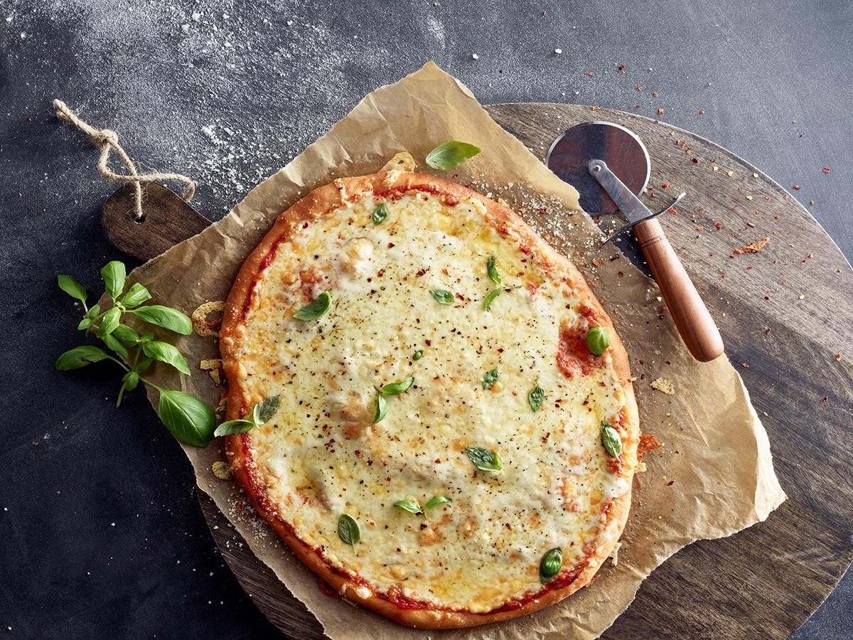 Three Cheese Pizza