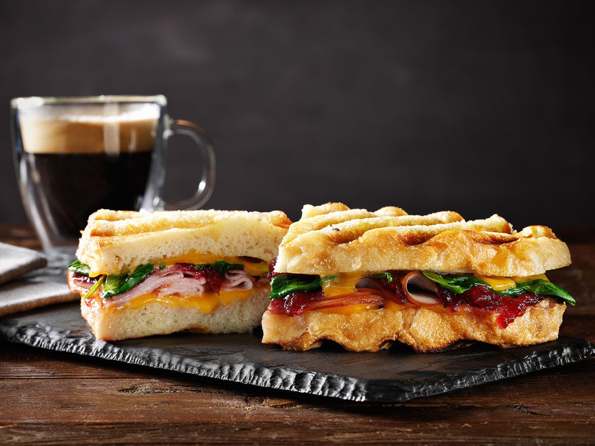 SmokeMaster® Black Forest Ham & Cranberry Panini
