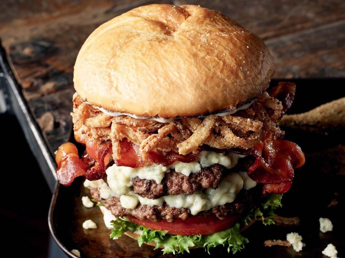 Black and Blue Burger