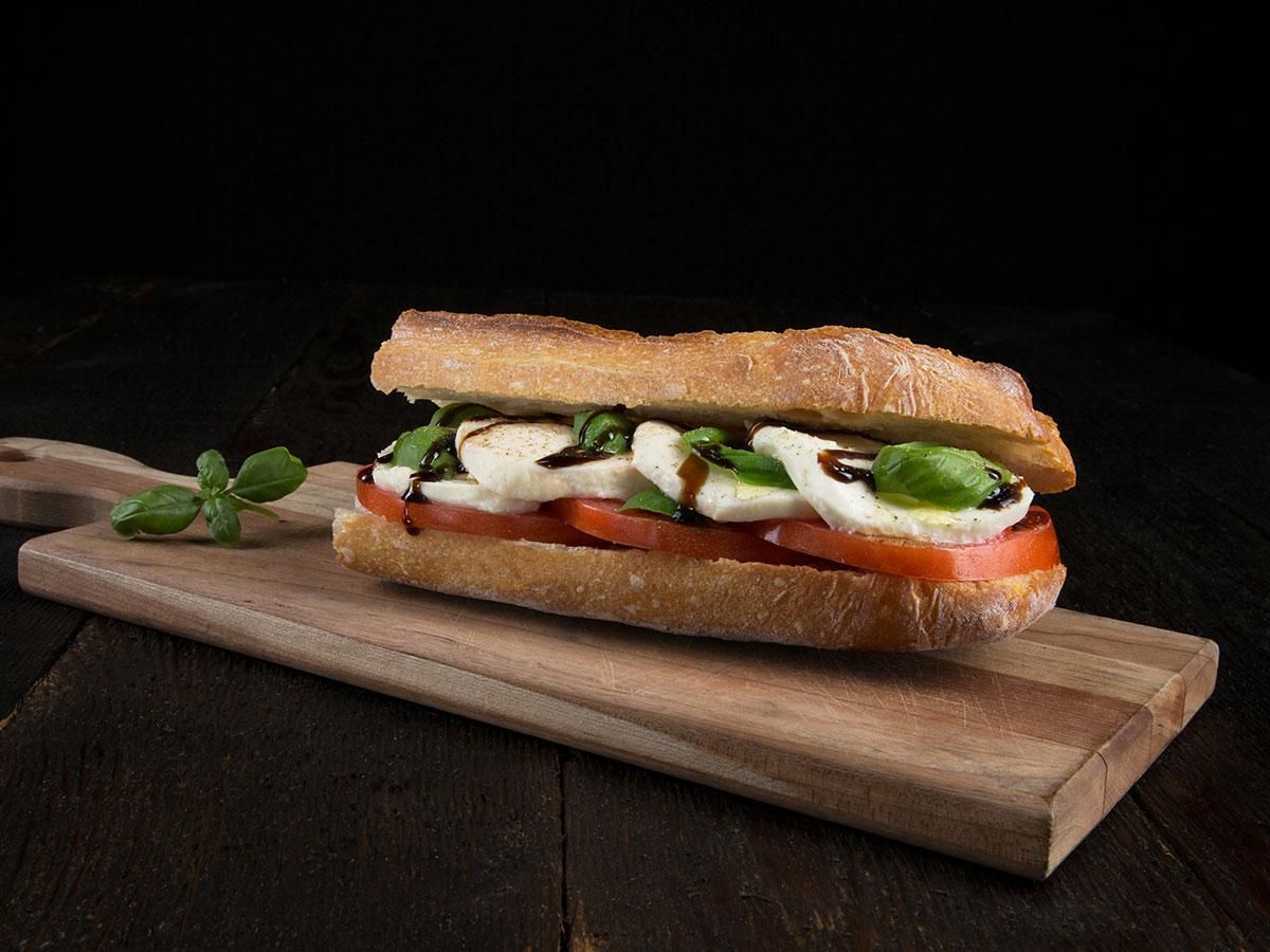 Caprese Baguette Sandwich | Boar's Head