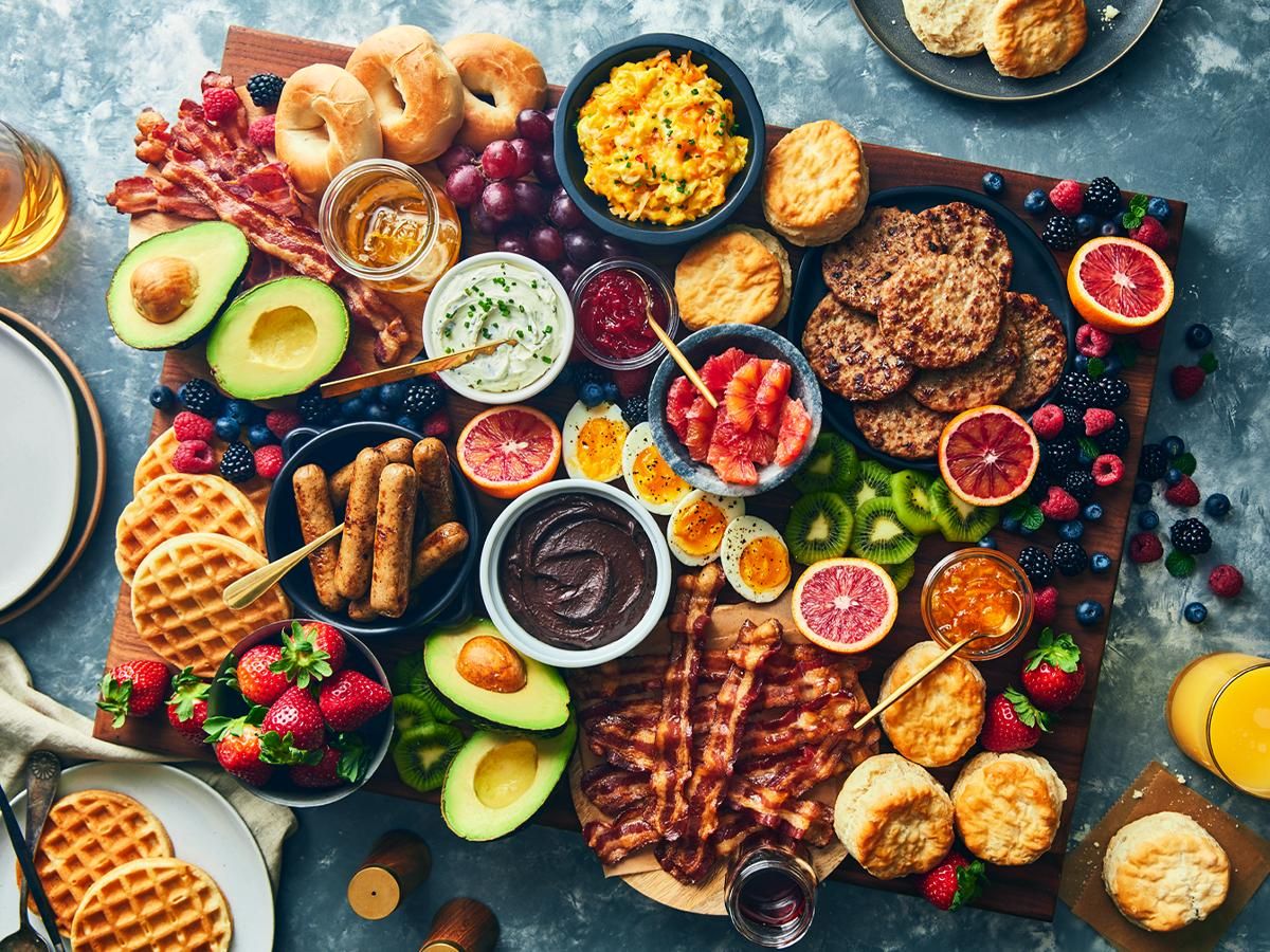 Boar's Head Breakfast Board