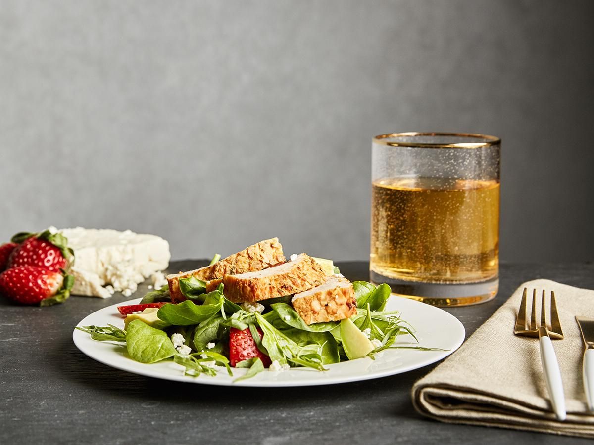 Strawberry and Avocado Salad with EverRoast® Chicken