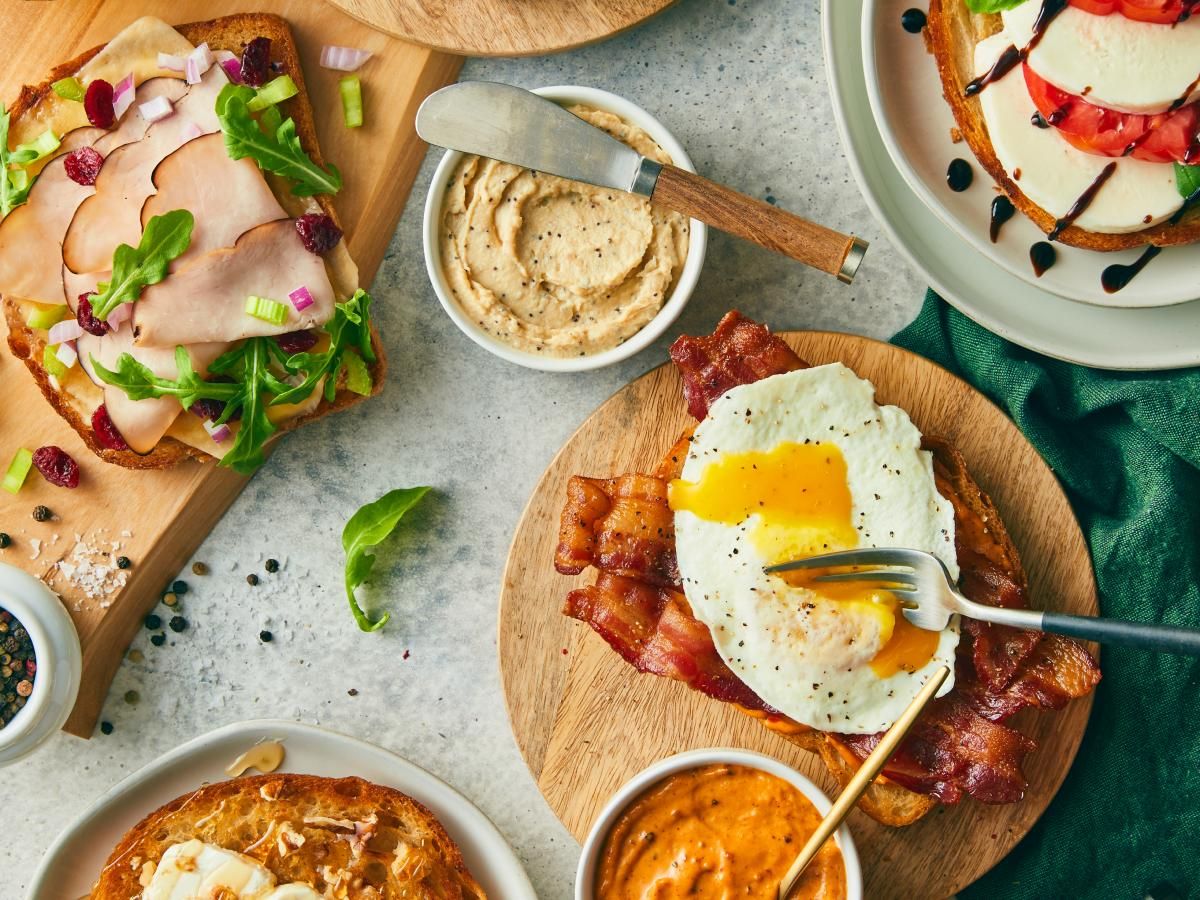 Stuff on Toast