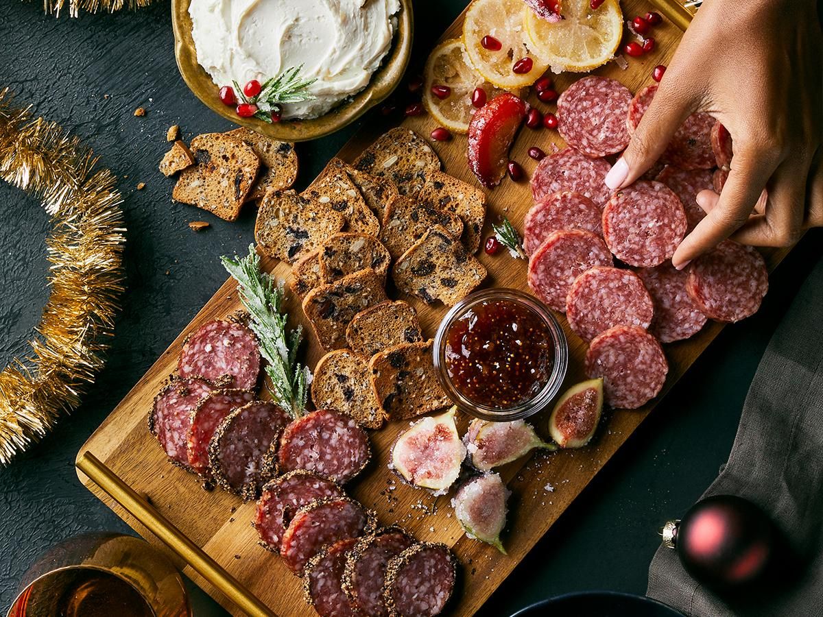 Whipped Goat Cheese Dip