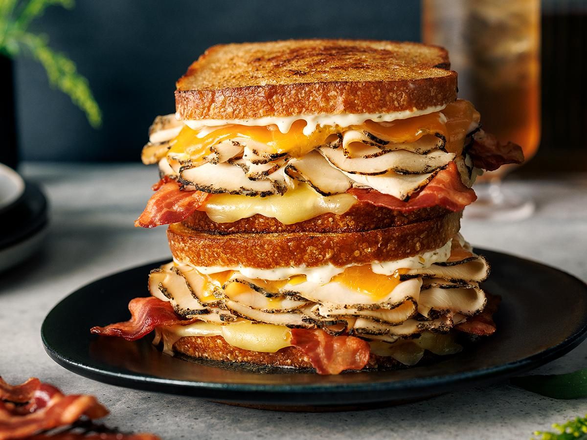FireSmith® Flame Grilled Chicken, Bacon & Ranch Melt | Boar's Head