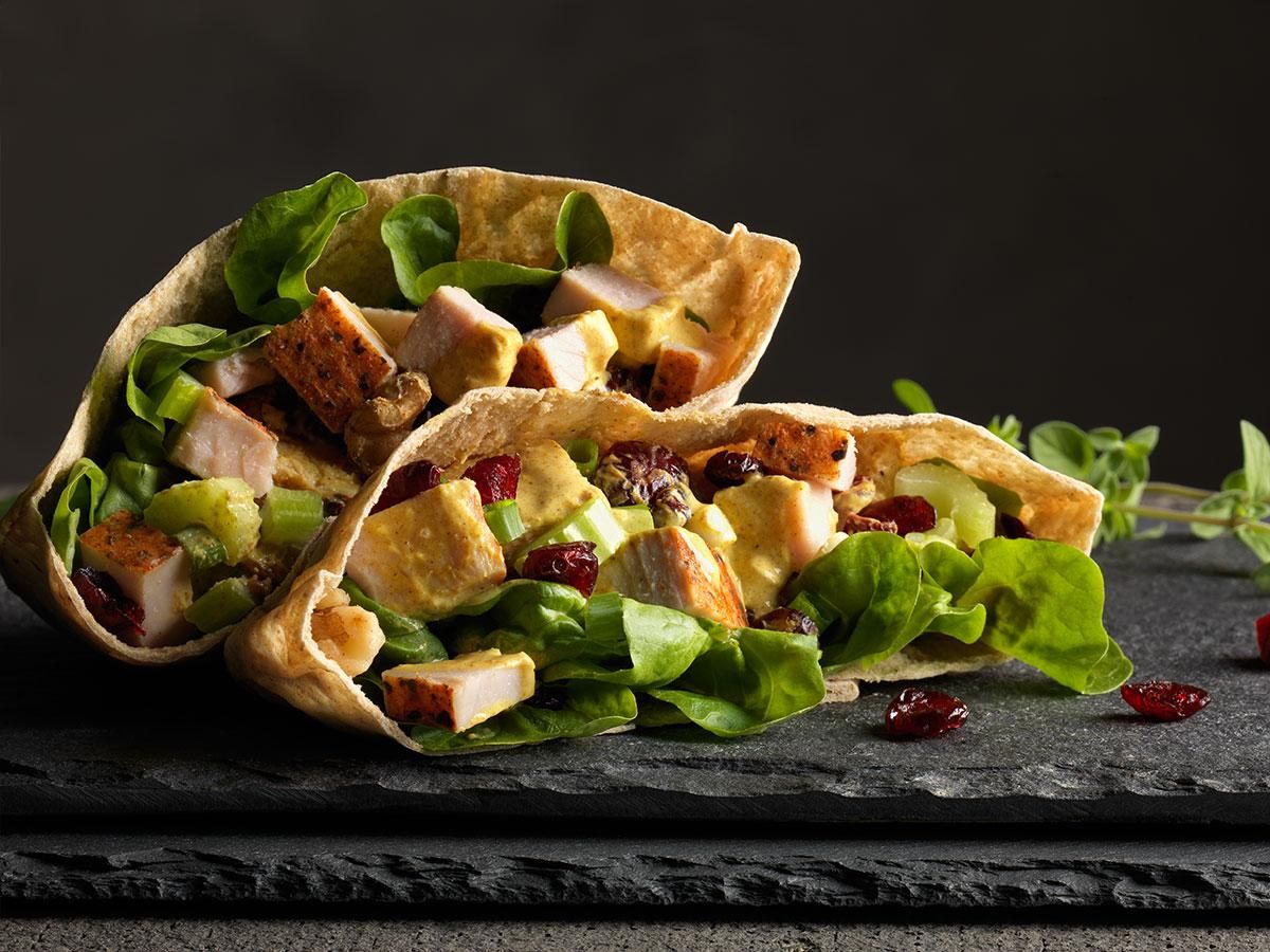 Ovengold® Turkey Sweet & Spicy Curry Pita