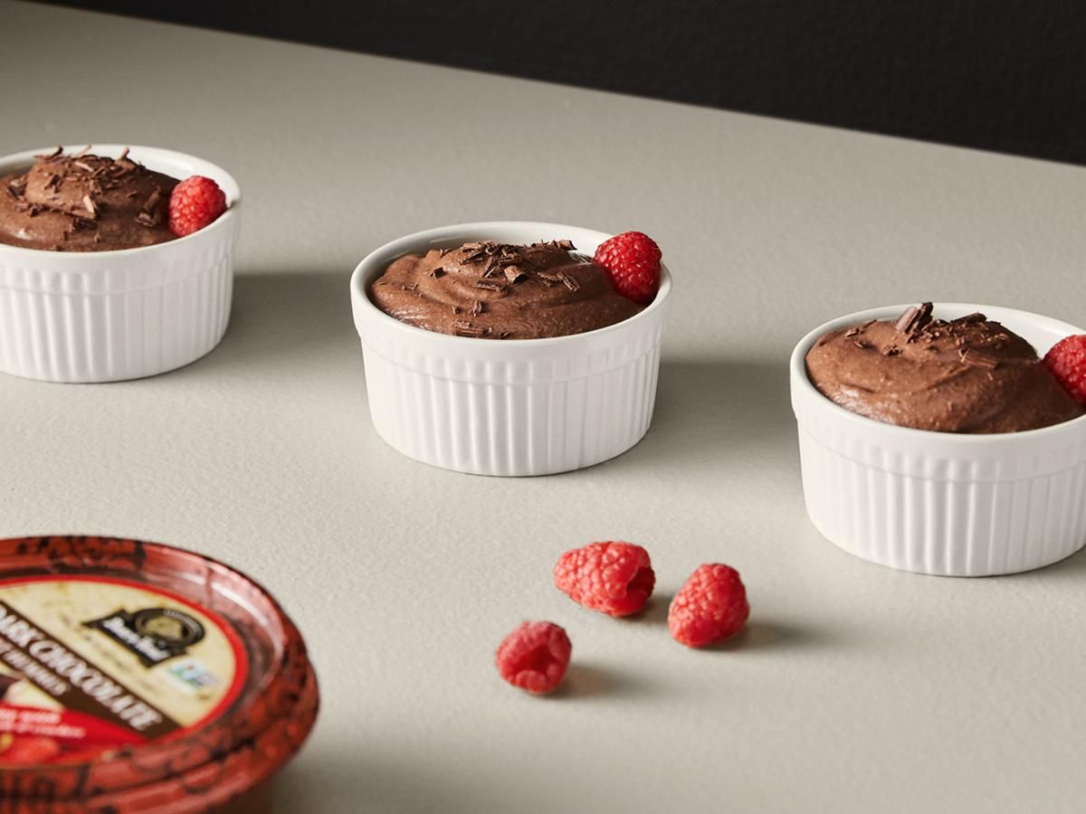 Dark Chocolate Hummousse