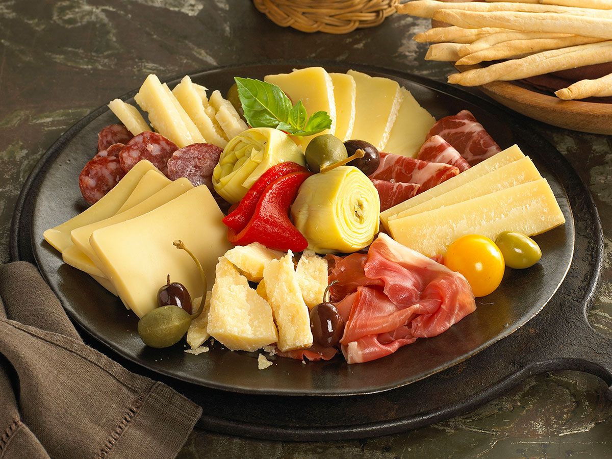 Old World Antipasto