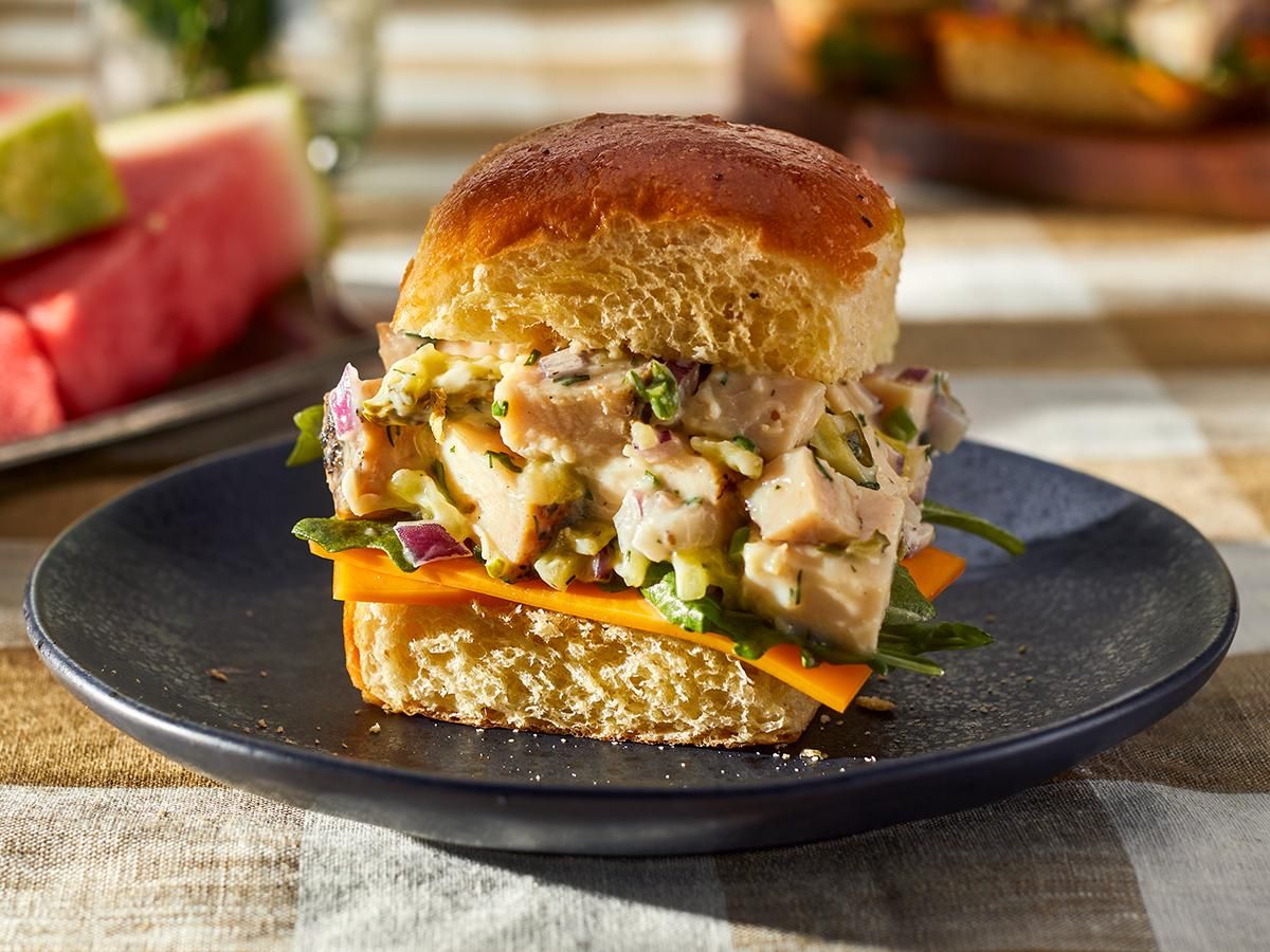 FireSmith® Chicken Salad Sliders