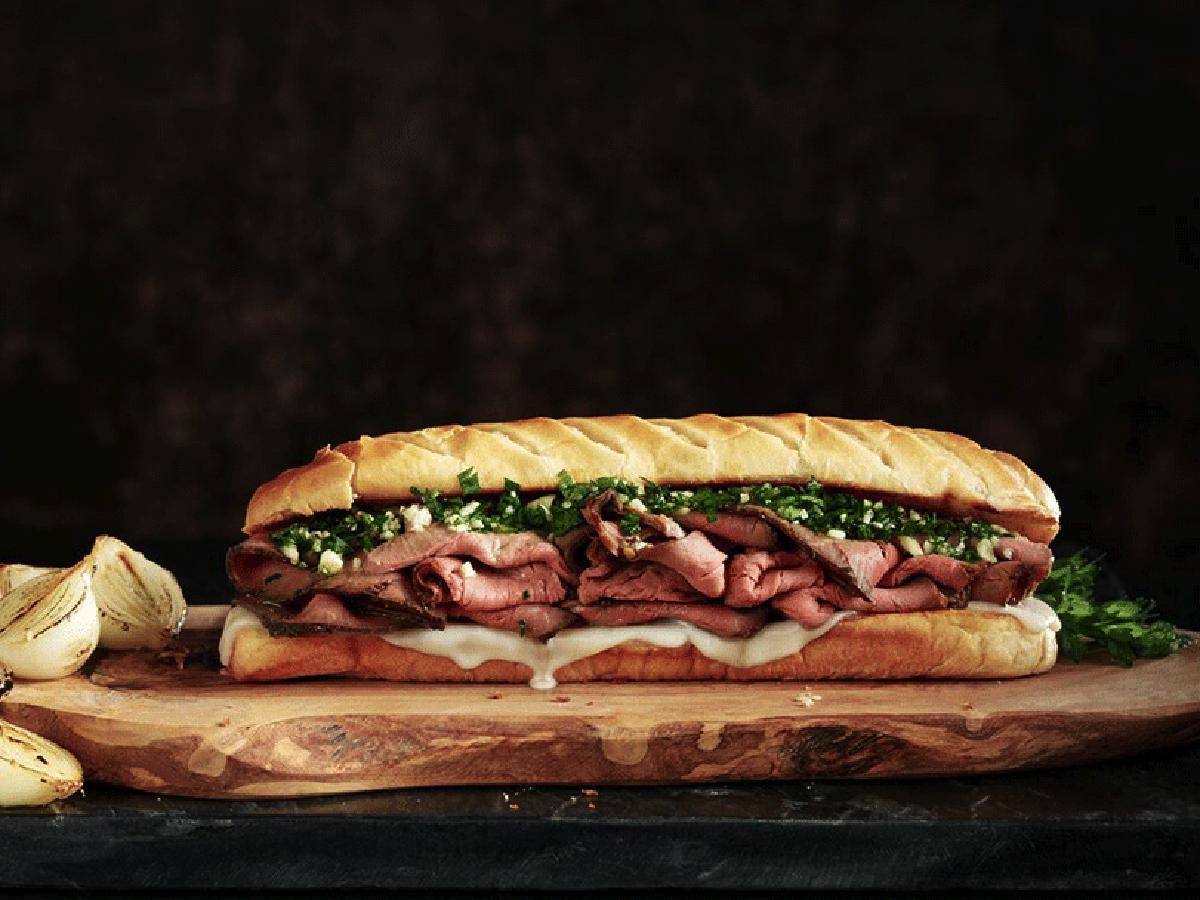 London Broil Roast Beef Chimichurri Sub | Boar's Head