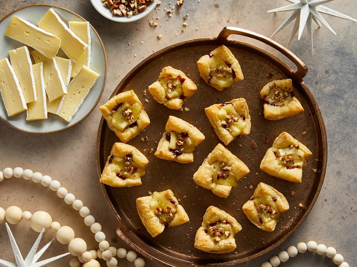 Baked Brie Bites