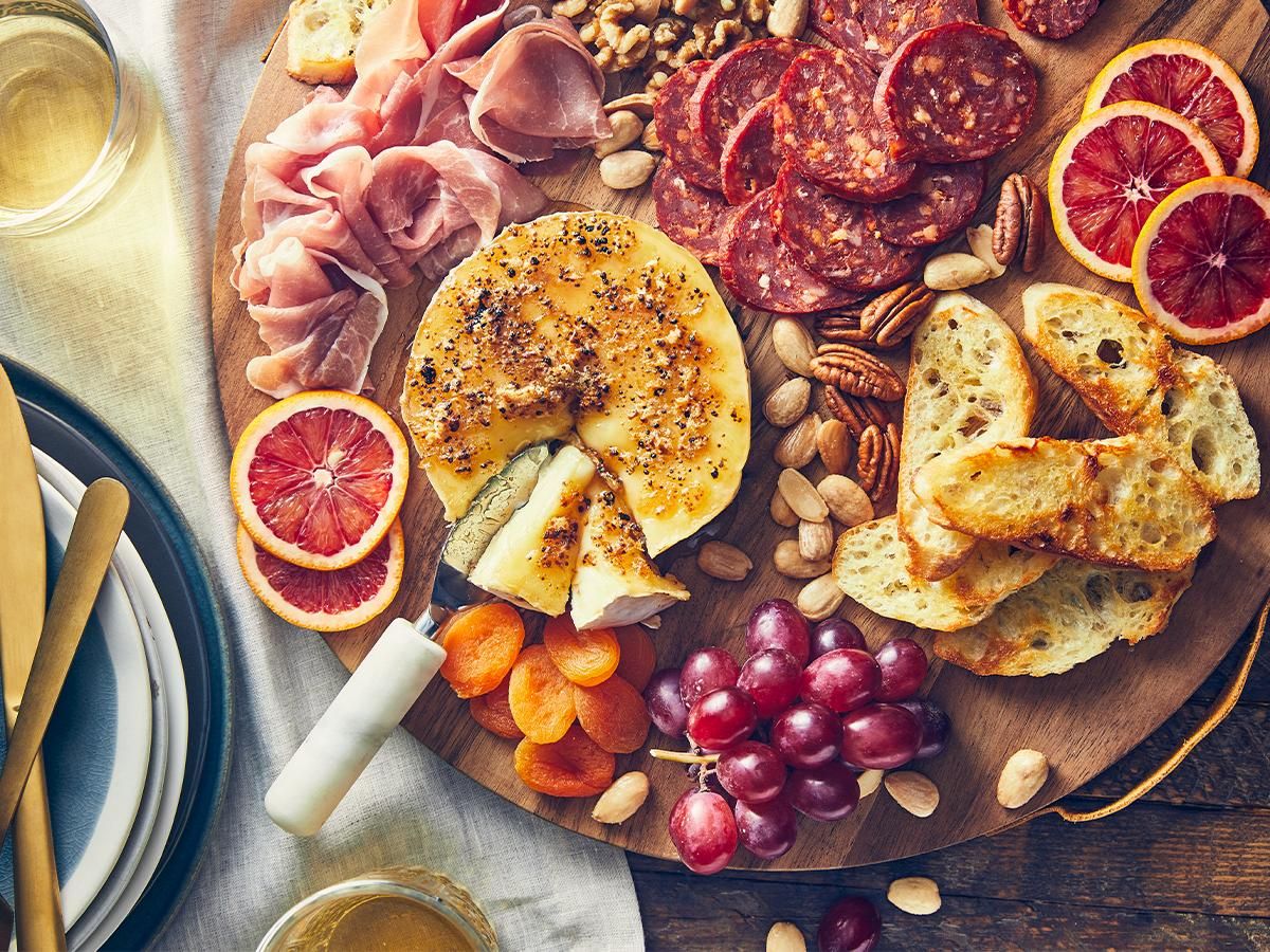 Honey-Brûléed French Brie