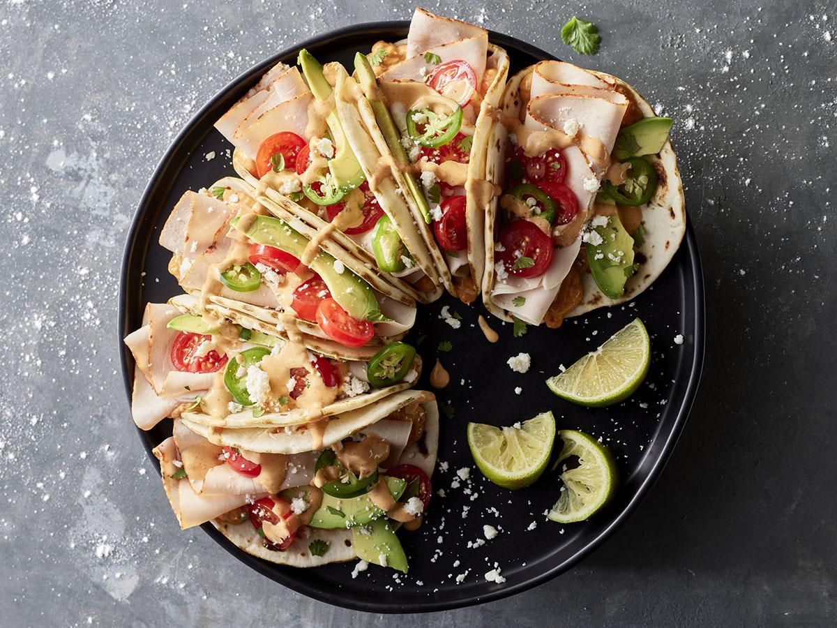 Ovengold® Turkey Tacos