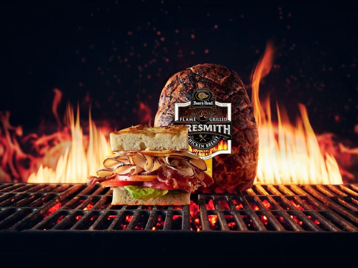 FireSmith® Flame Grilled Chicken Club Sandwich