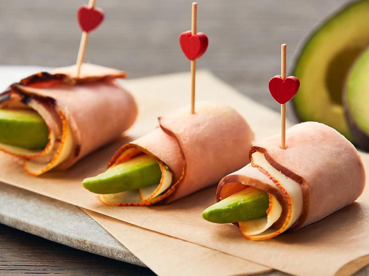 Maple Honey Turkey & Cheese Roll-Ups